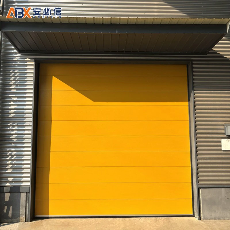 肇庆铝合金滑升门